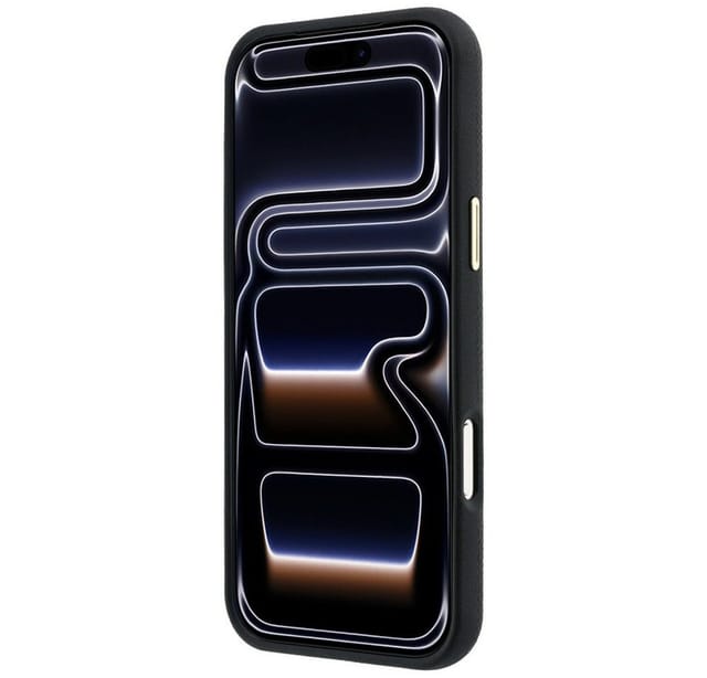Lacoste Handyhülle iPhone 18 Pro Max MagSafe Champs-Élysées geprägt Logo goldfarben 6,9 Zoll, Kantenschutz