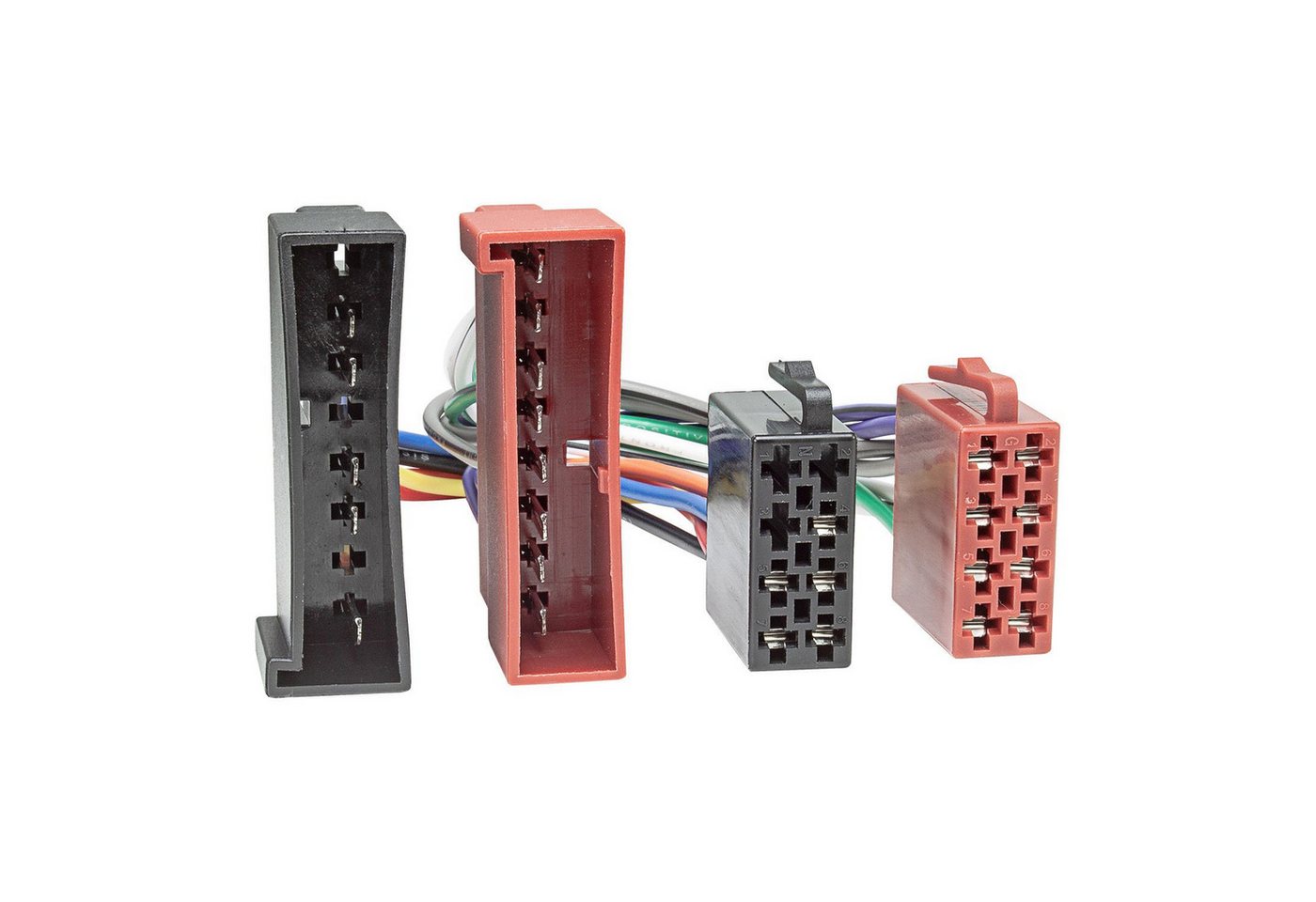 tomzz Audio Radioblende Set passt für Ford Focus Fiesta Escort Cougar Puma Mondeo Autoradio