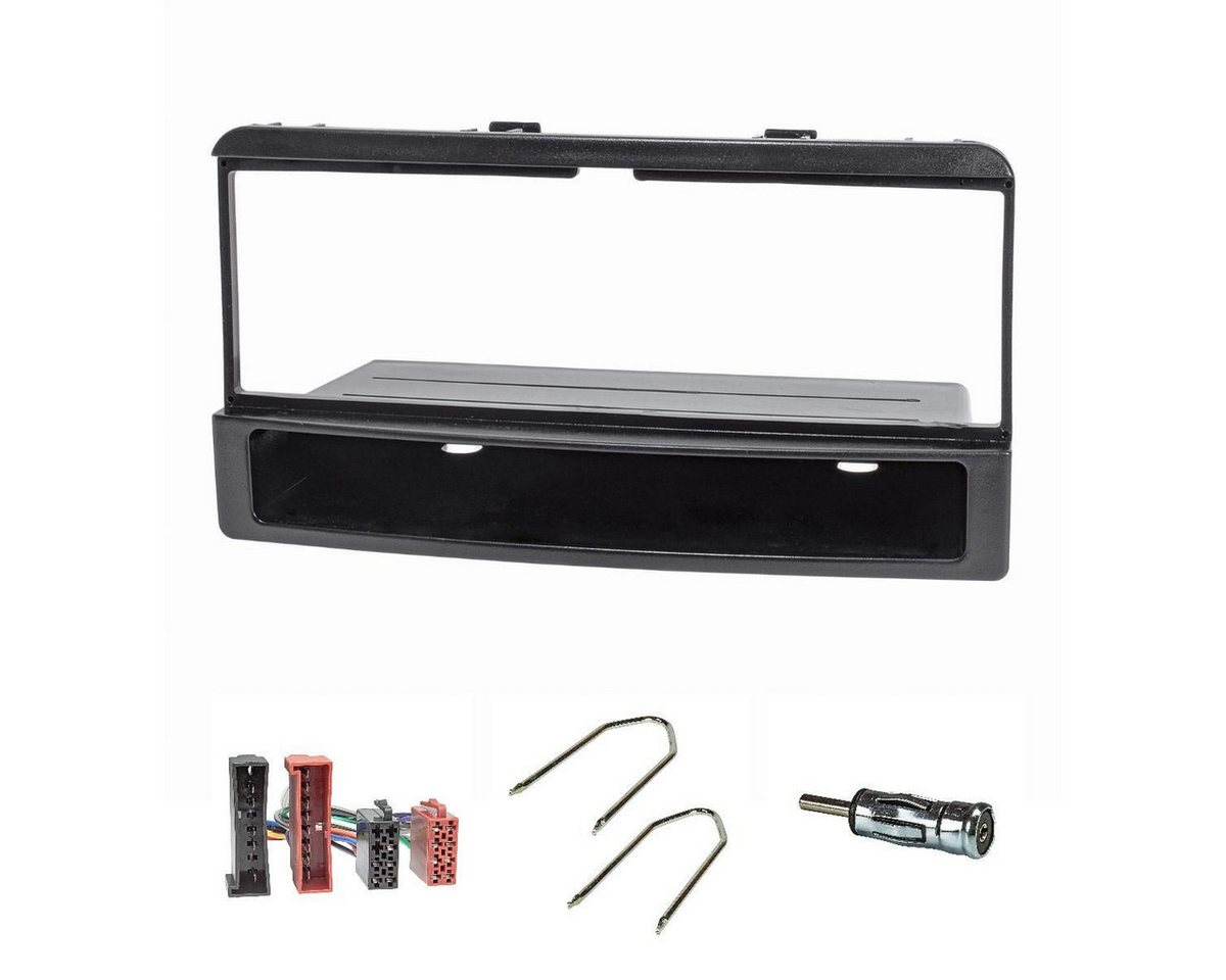tomzz Audio Radioblende Set passt für Ford Focus Fiesta Escort Cougar Puma Mondeo Autoradio Bild 2