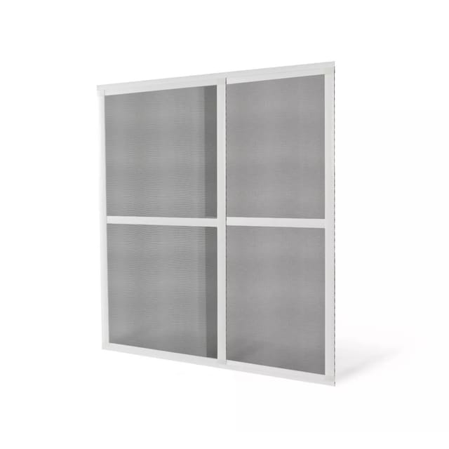 Avosdim - Fliegengitter-schiebetür Für Panoramafenster Aluminium Weiß - B 1600 X H 2400 Mm