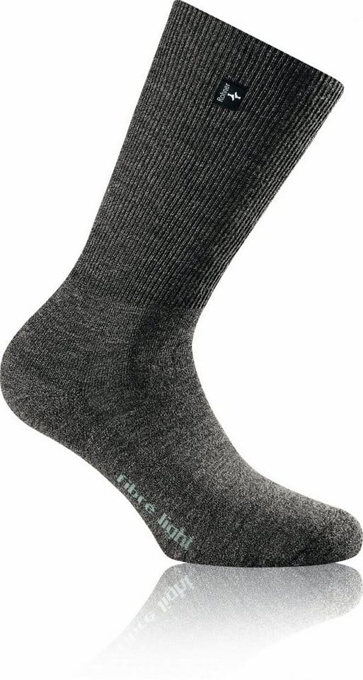Rohner Socks Wandersocken fibre light supeR braun
