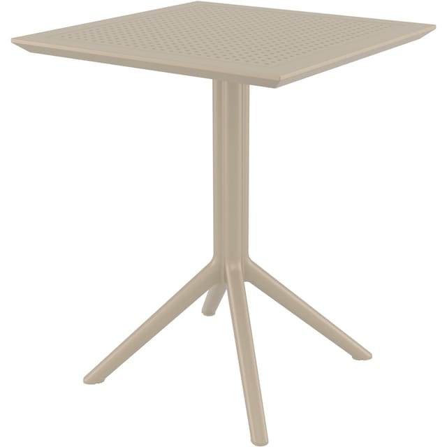 Klapptisch Sky Taupe Eckig