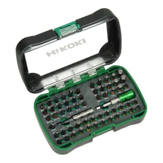 HiKOKI Bit-Box 1/4" 60-teilig 25mm