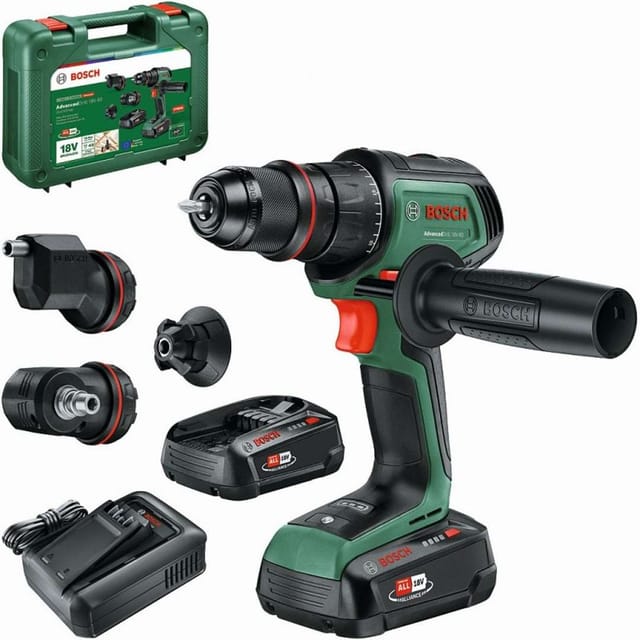 Diy Advanceddrill 18v-80 Akku-bohrschrauber (2x2.5ah) (06039e2004) - Bosch