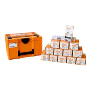Heco Schrauben - Heco-aktionskoffer Schreiner, Systainer³ M237, 4.900 Schrauben + Zubehör