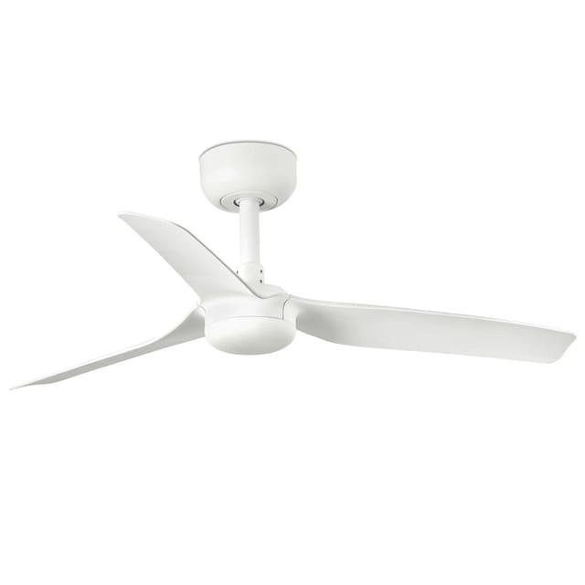Faro Barcelona - Mini Punt S Ventilator Ohne Licht Weiß