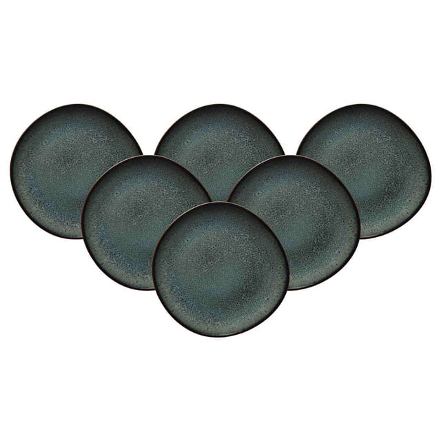 Dessertteller 23,5 Cm Grau - Lavé - Villeroy & Boch