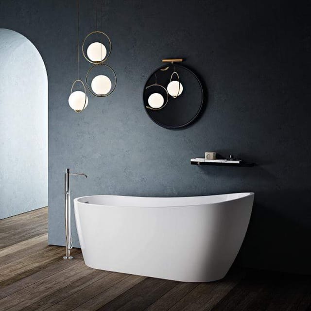 Freistehende Badewanne Sutton 180 Cm