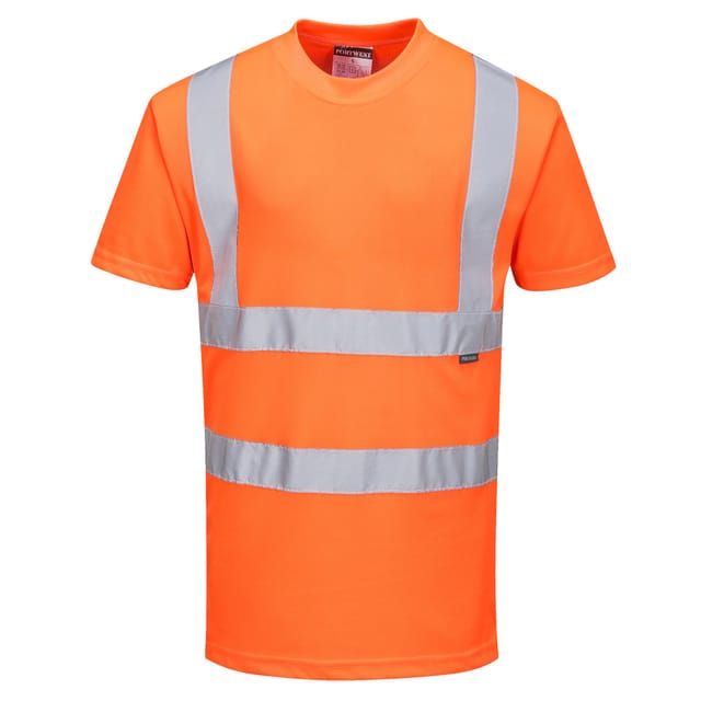 Hi-vis T-shirt Orange L