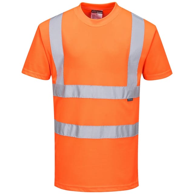 Hi-vis T-shirt Orange Xl