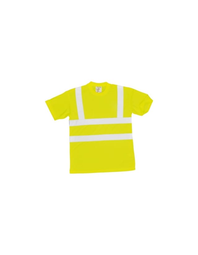 Hi-vis T-shirt Farbe: Gelb Größe 4xl - Portwest