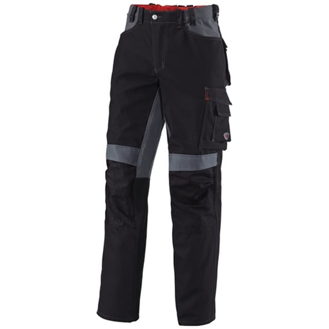 Arbeitshose 1789 Größe 60 Schwarz/dunkelgrau