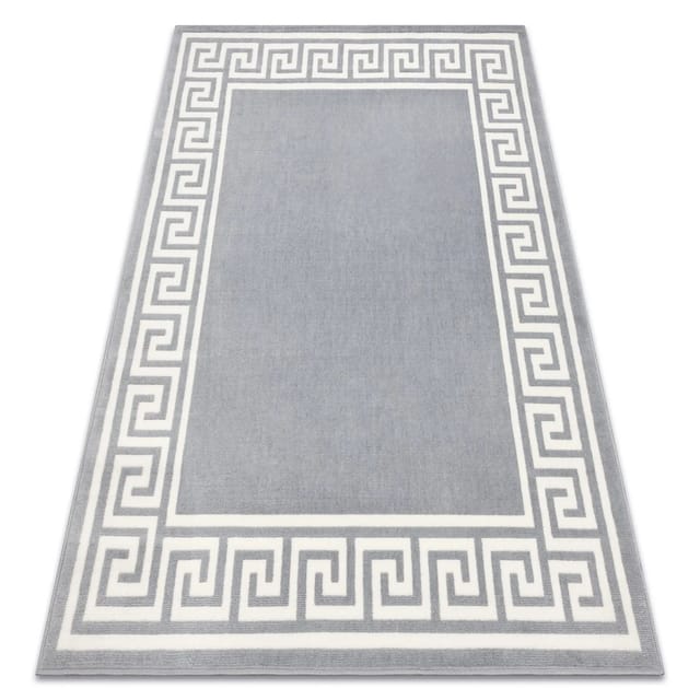 Teppich Bcf Morad Grek Griechisch - Grau Grey 60x110 Cm