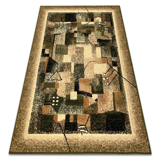 Rugsx - Teppich Bcf Morad Impresja Klassisches - Oliv, Grün Green 80x150 Cm