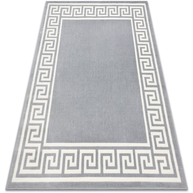 Teppich Bcf Morad Grek Griechisch - Grau Grey 80x150 Cm