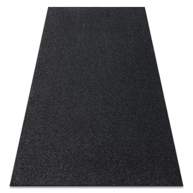 Teppich Teppichboden Excellence Schwarz 141 Eben, Melange Black 100x150 Cm