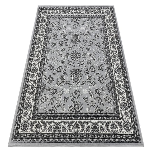 Rugsx - Teppich Bcf Morad Klasyk Klassisches - Grau Grey 140x200 Cm
