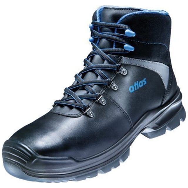Atlas Sicherheitsstiefel Sl 535 Xp S3 Esd Src Dguv Gr. 37 Schwarz/royalblau