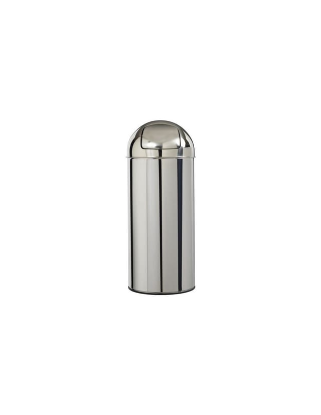 Abfalleimer Mit Deckel, Gelber Deckel