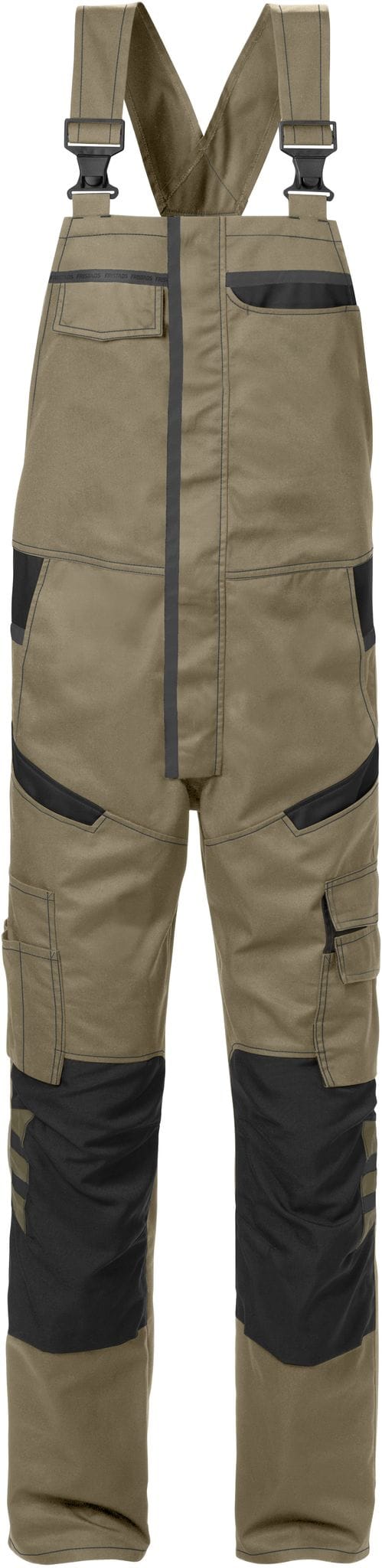 Fristads 129486-299-c50 Latzhose 1555 Stfp Fusion Mechanische Stretch-qualität /
