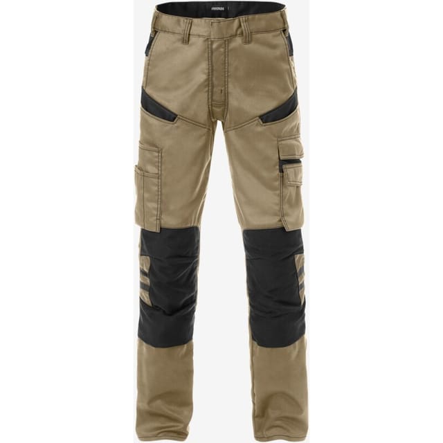 Fristads - Arbeitshose 2555 Stfp Khaki/schwarz Gr. D100
