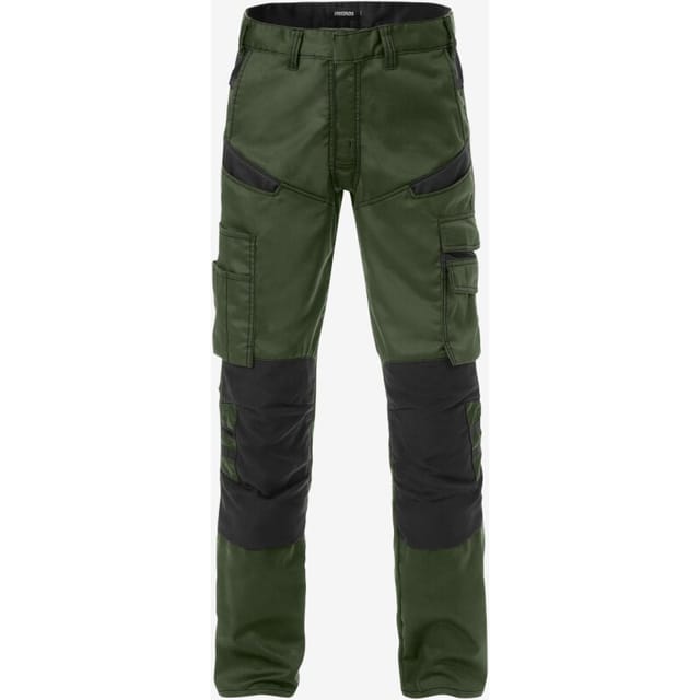 Fristads - Arbeitshose 2555 Stfp Army Grün/schwarz Gr. D104