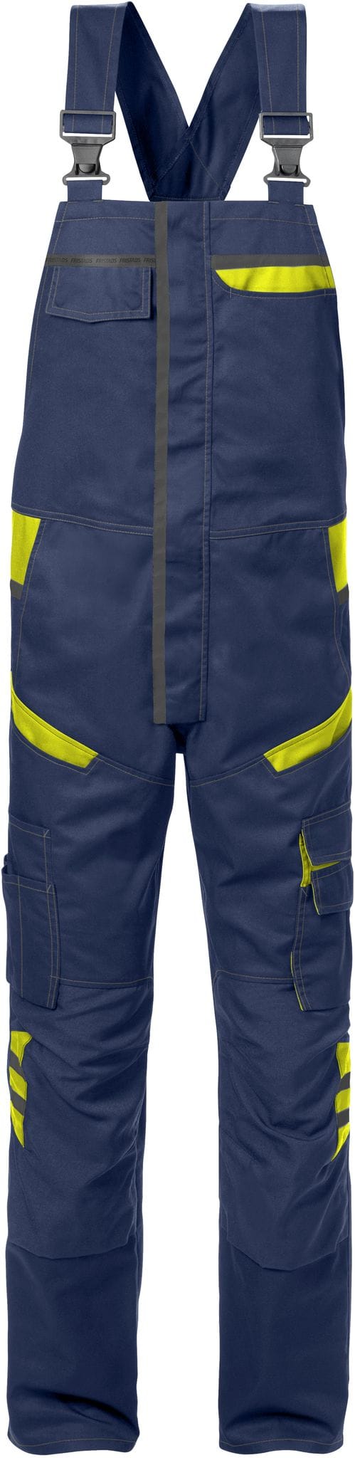 Fristads 129486-556-c48 Latzhose 1555 Stfp Fusion Mechanische Stretch-qualität /
