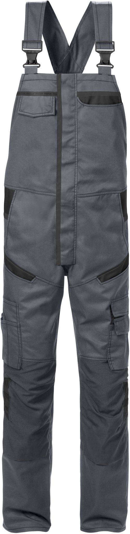 Fristads 129486-896-c62 Latzhose 1555 Stfp Fusion Mechanische Stretch-qualität /