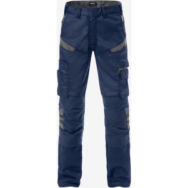 Fristads - Arbeitshose 2555 Stfp Marine/dunkelgrau Gr. D120
