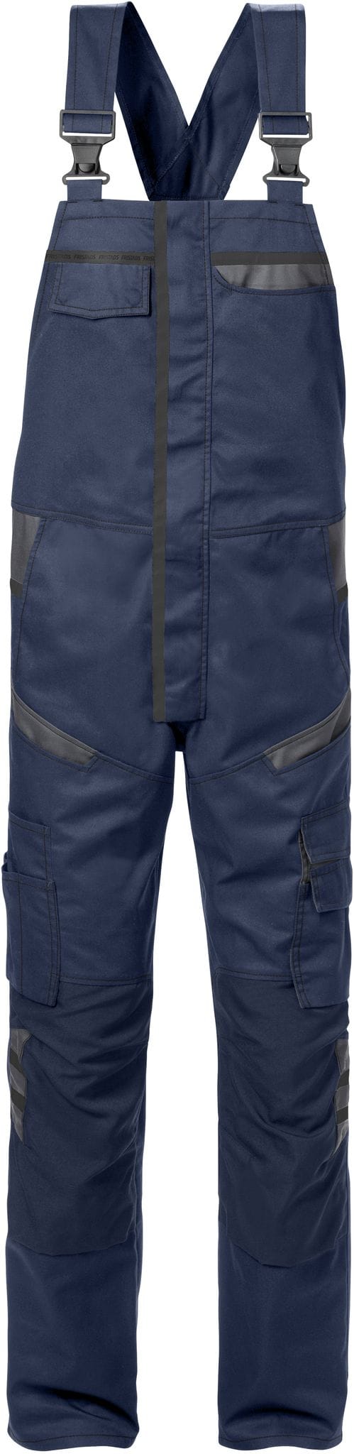 Fristads 129486-586-c48 Latzhose 1555 Stfp Fusion Mechanische Stretch-qualität /