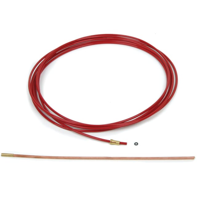 Schweißkraft 1052593 Kombi-teflonseele Rot / Ø 1,0-1,2 Mm / 3,5 M