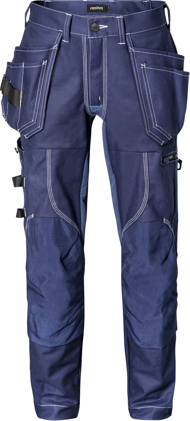 Fristads 129474-541-d96 Stretch-handwerkerhose 2604 Fasg - Gerippter Stretch An