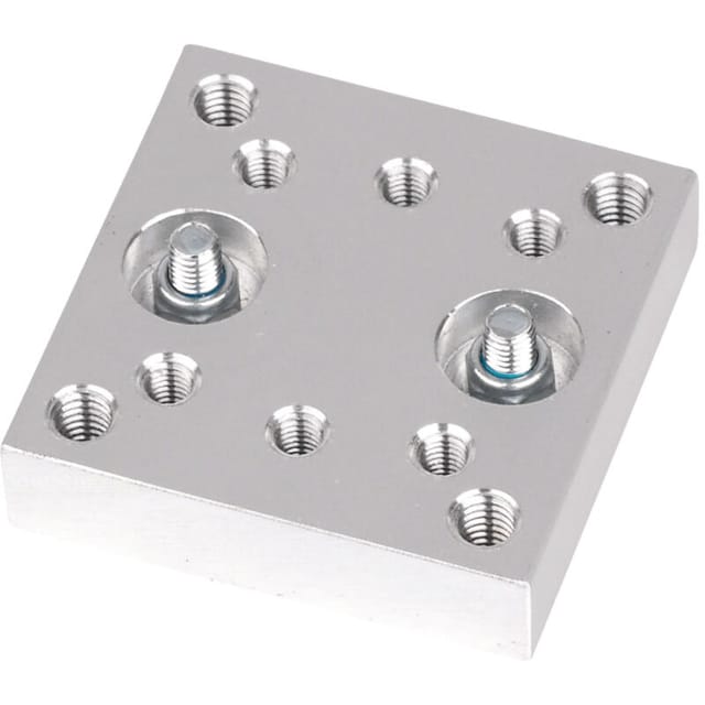 Schweisskraft 1528160 Adapterblock 50 X 50 X 12 Mm