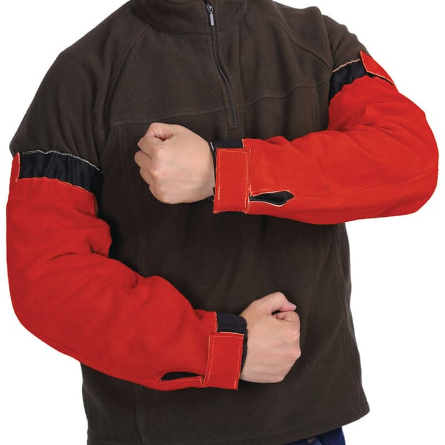 Schweißkraft 1616400 48 Cm Lederärmelschoner