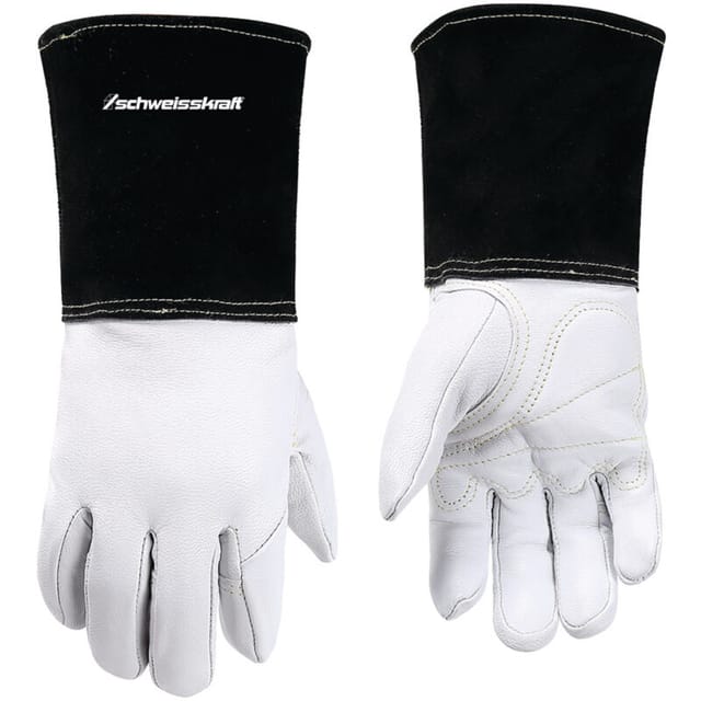 Schweißkraft 1616121l Wig-schweißerhandschuh Pro Gr. L