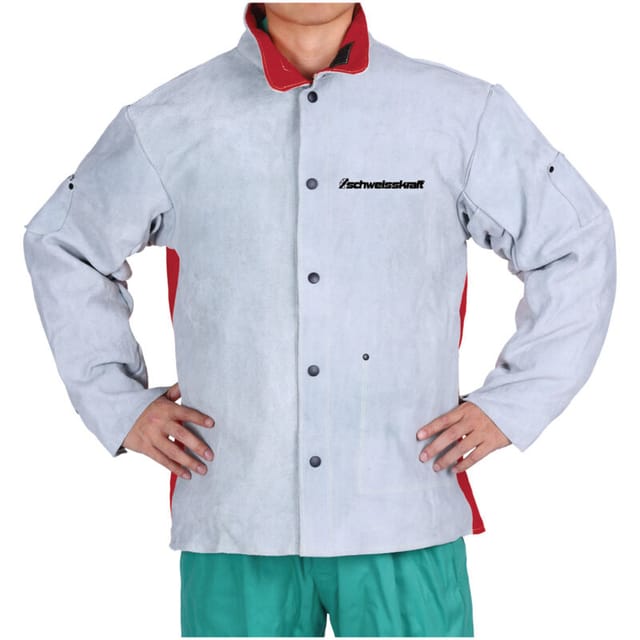 Schweißkraft 1616200xl Gr. Xl Schweißerjacke Mit Geweberücken