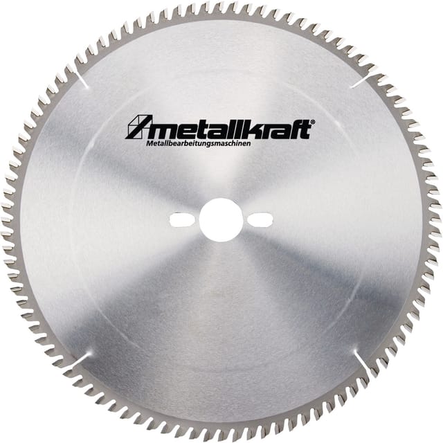 Metallkraft 3650400 Ø 400 X 4,0 X 30 Mm Z72 Positiv Hm-sägeblatt