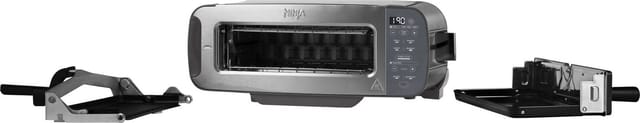 Ninja Foodi St202eu Multifunktions-toaster Silber 2400w