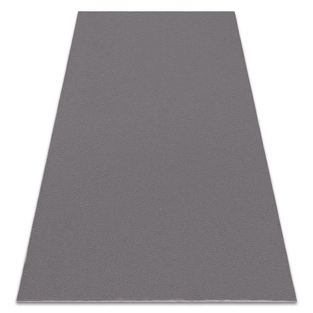 Modern Waschteppich Lindo Grau, Rutschfest, Zottelig Grey 80x150 Cm