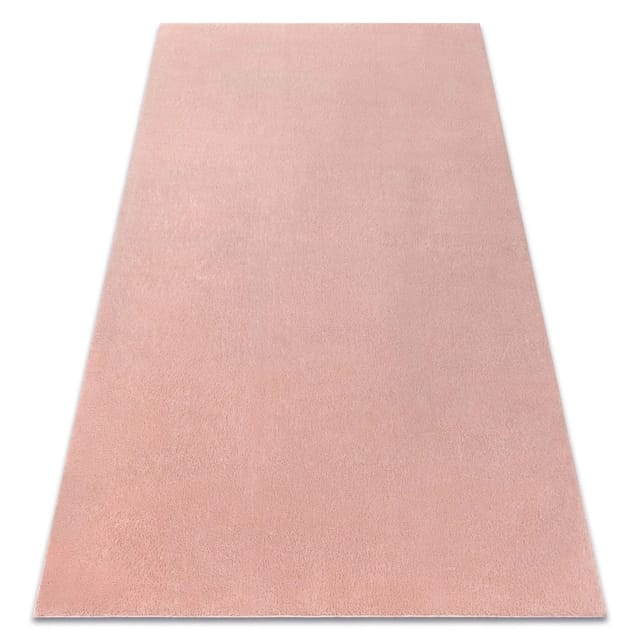 Modern Waschteppich Lindo Rosa, Rutschfest, Zottelig Pink 180x270 Cm
