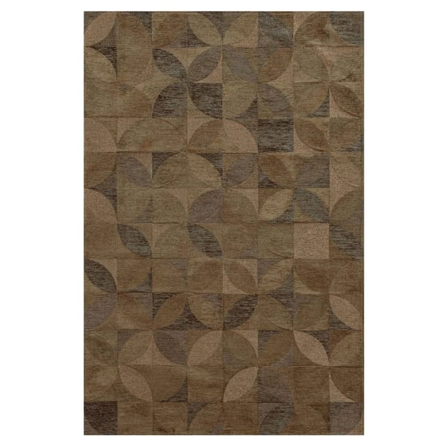 Teppich – Kollektion Rondo Beneffito – Bernstein – Teppich – Orange – 140 X 200 Cm