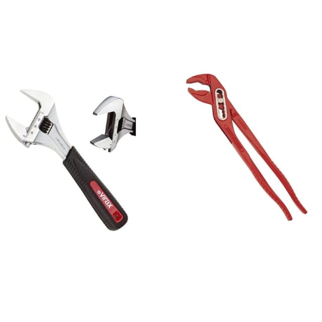 Satz Rollgabelschlüssel 8 + Multi-zange 240mm