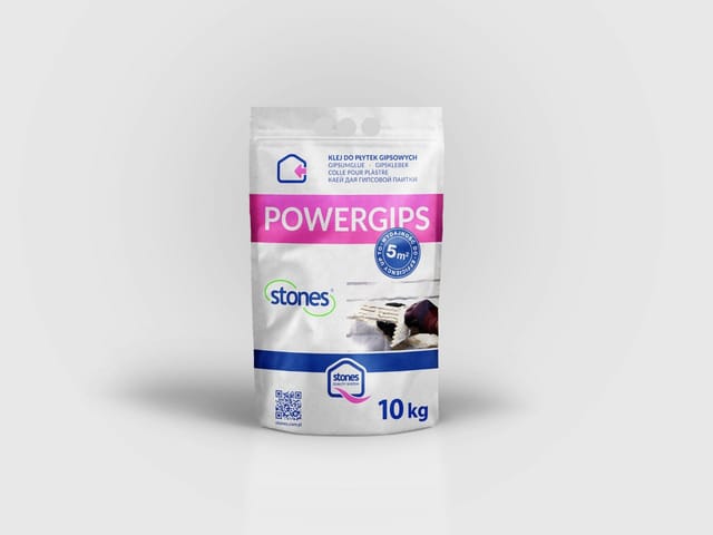 Ammonit Stones Kleber Powergips 10 Kg Montagekleber