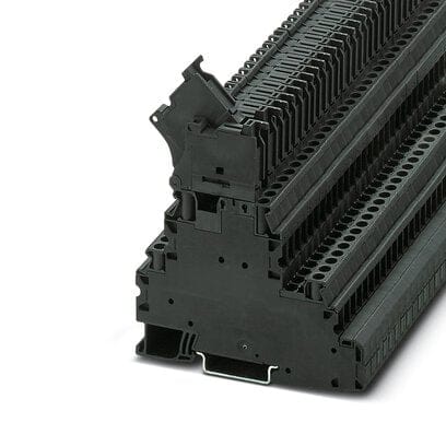 Phoenix Contact - 3214325 Din-schienen-klemme Mit Sicherungen Ut 4-l/hesi (5x20)