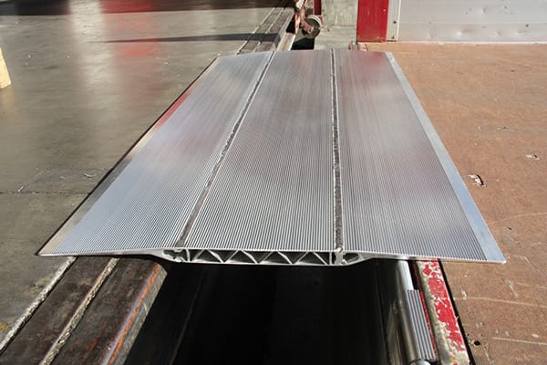 Matisère - Berladebrücke 1000mm, Breite 1500mm Für Logistikanwendungen, Für Elektrische Hubwagen Und Gabelstapler - Ms0302tl/1000/1500