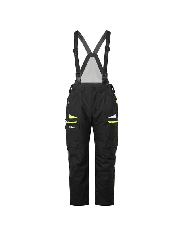 Winter-latzhose Dx4 Schwarz S - De(38) - Uk(30)