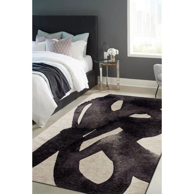 Beneffito - Teppich - Swing Kollektion - Russ - Teppich - Grau - 140x200cm