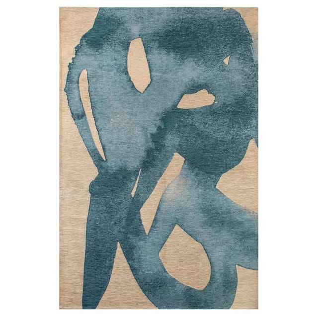 Beneffito - Teppich – Swing Kollektion – Lagunenblau – Teppich – Blau – 140x200cm