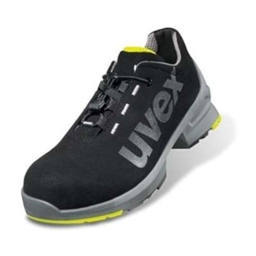 Uvex 8544042 1 Halbschuhe S2 85440 Schwarz, Gelb Weite 14 Größe 42