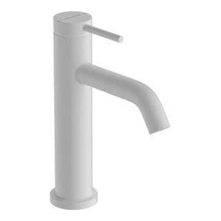 Hansgrohe - Tecturis S - Waschtischarmatur Mit Ablaufgarnitur, Ecosmart, Weiß Matt 73310700